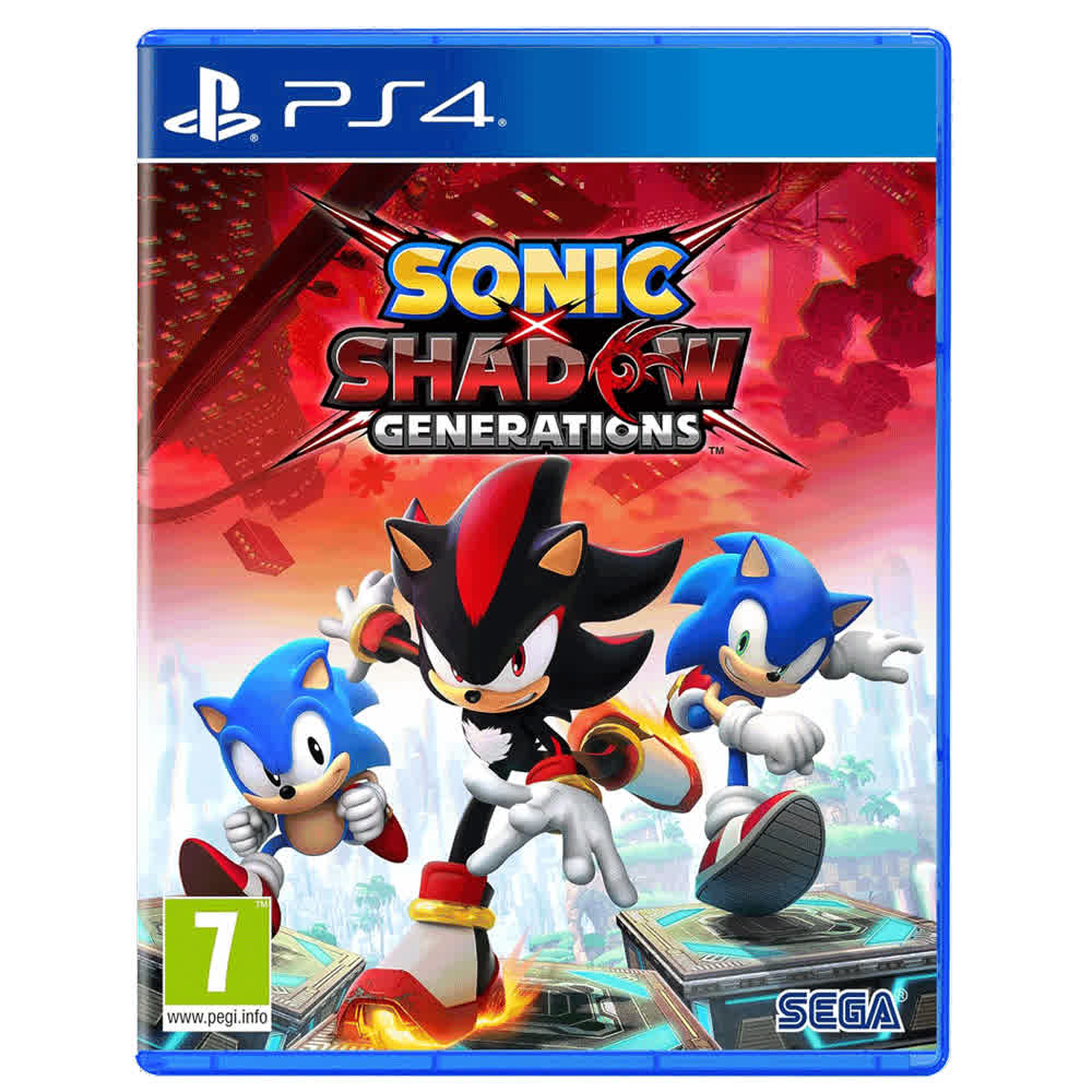 Sonic x Shadow Generations - Day one Edition [PS4, русские субтитры]