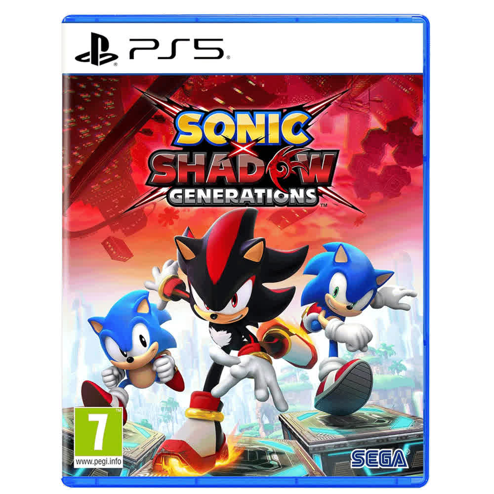 Sonic x Shadow Generations - Day one Edition [PS5, русские субтитры]