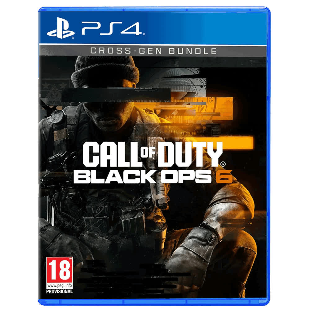 Call of Duty: Black Ops 6 - Cross-Gen Edition [PS4, русские субтитры]