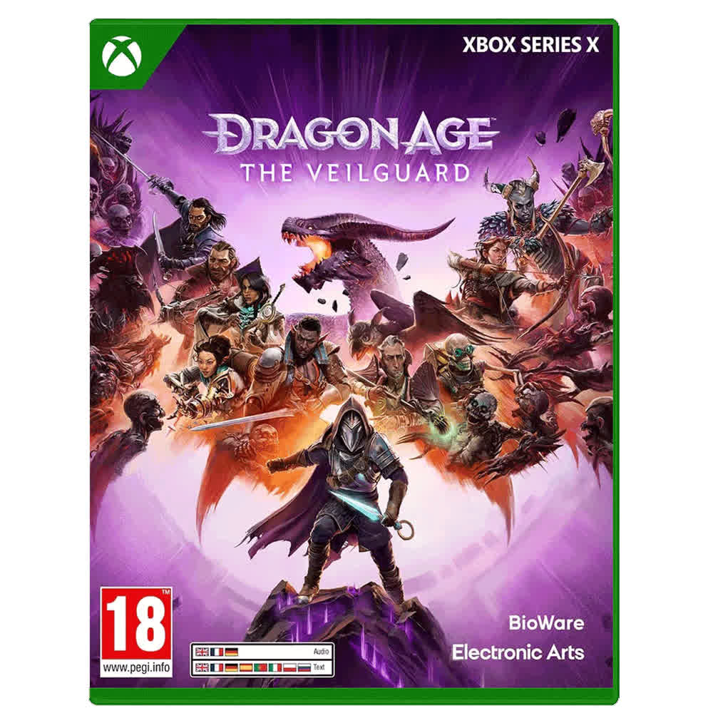 Dragon Age: The Veilguard [Xbox Series X, русские субтитры]