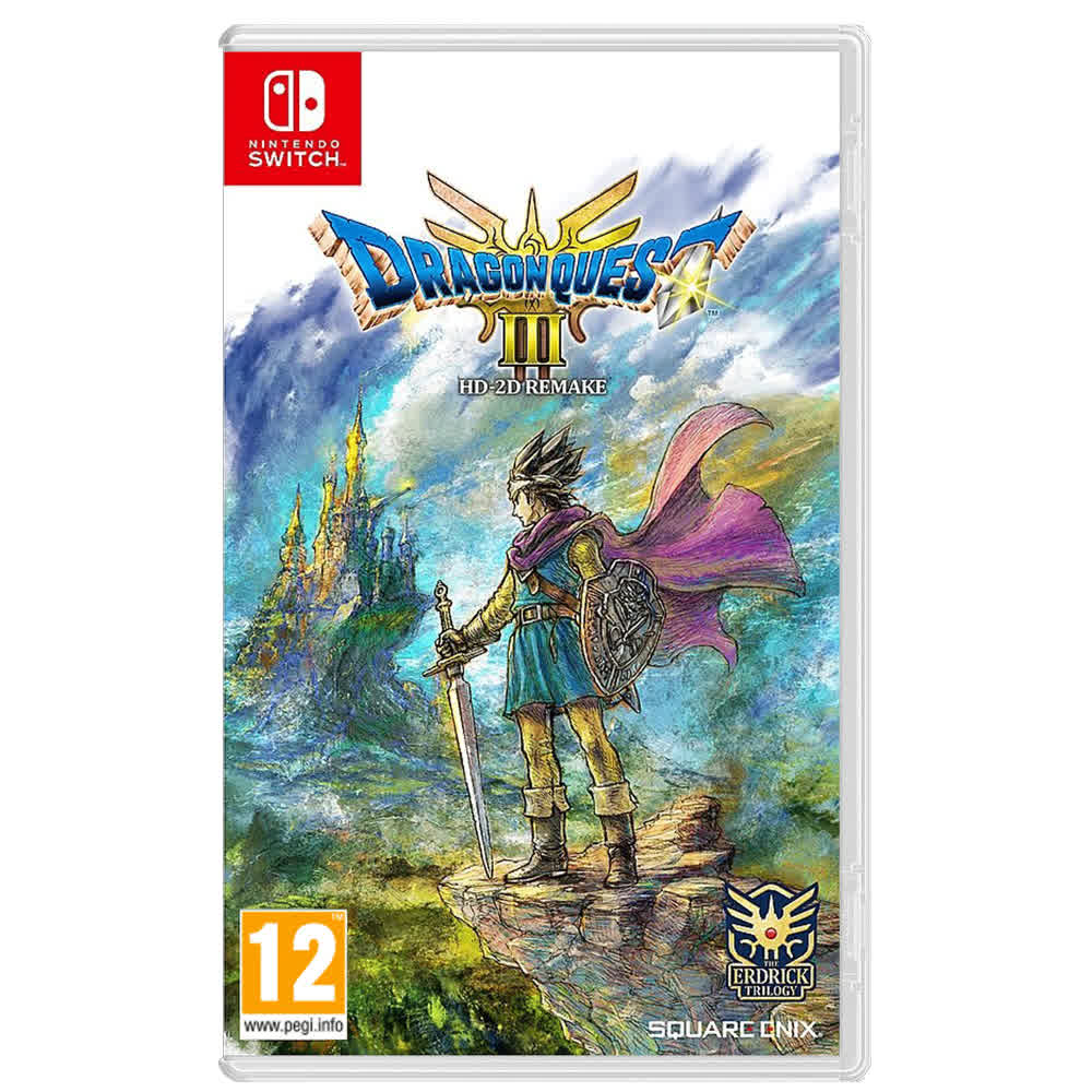 Dragon Quest III HD-2D Remake [Nintendo Switch, английская версия]