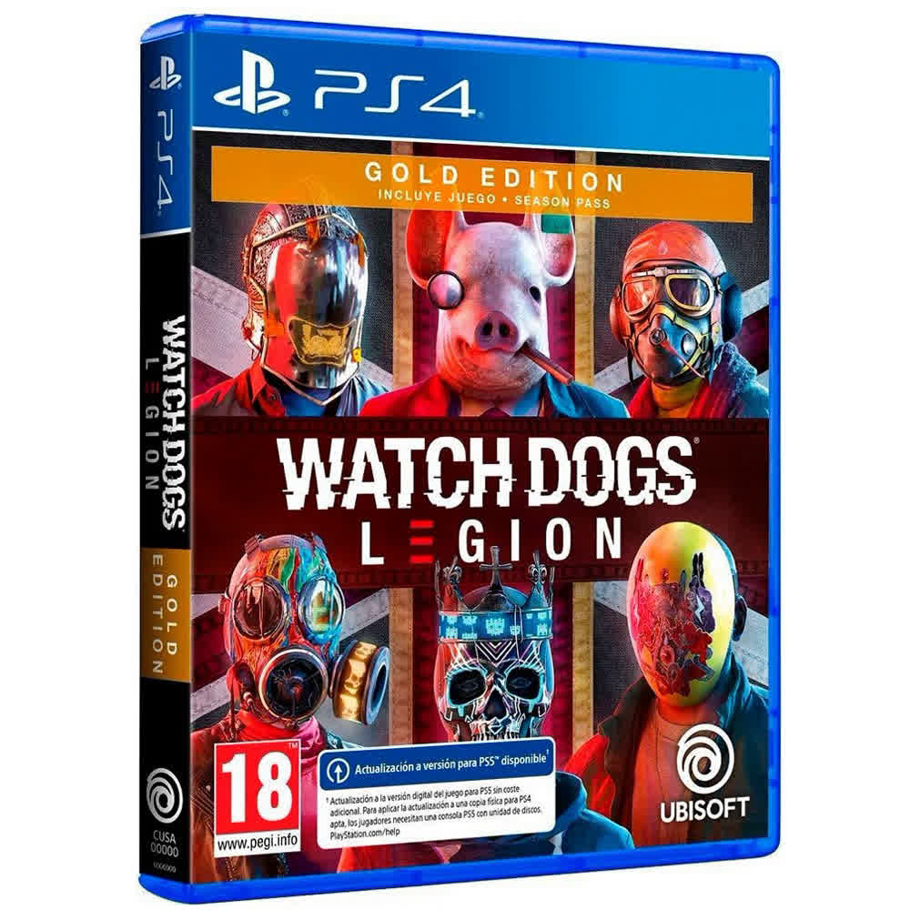 Watch_Dogs: Legion - Gold Edition [PS4, английская версия]