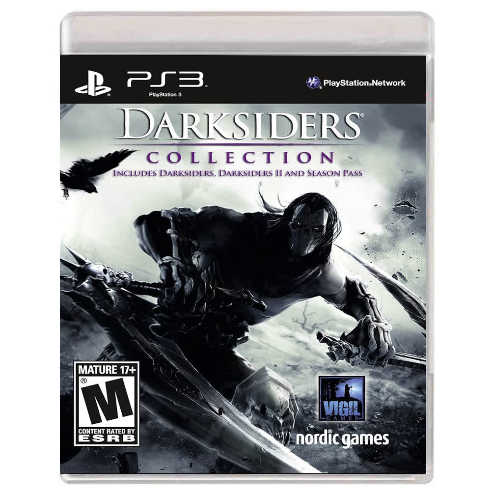 Darksiders Collection [PS3, английская версия]