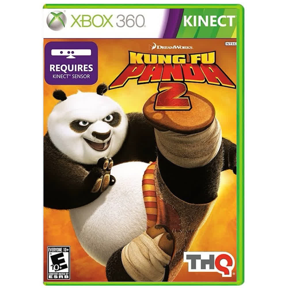 Kung Fu Panda 2  [Xbox 360, английская версия]