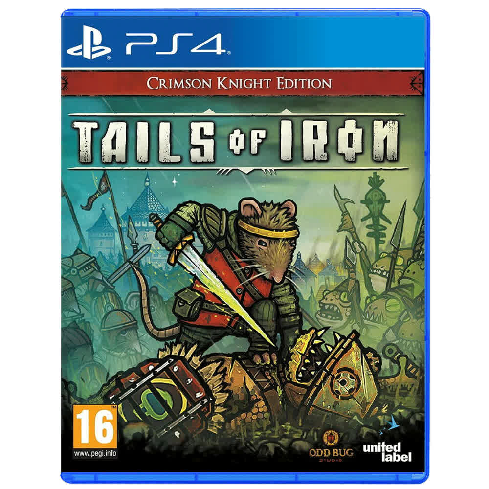 Tails of Iron - Crimson Knight Edition [PS4, русские субтитры]