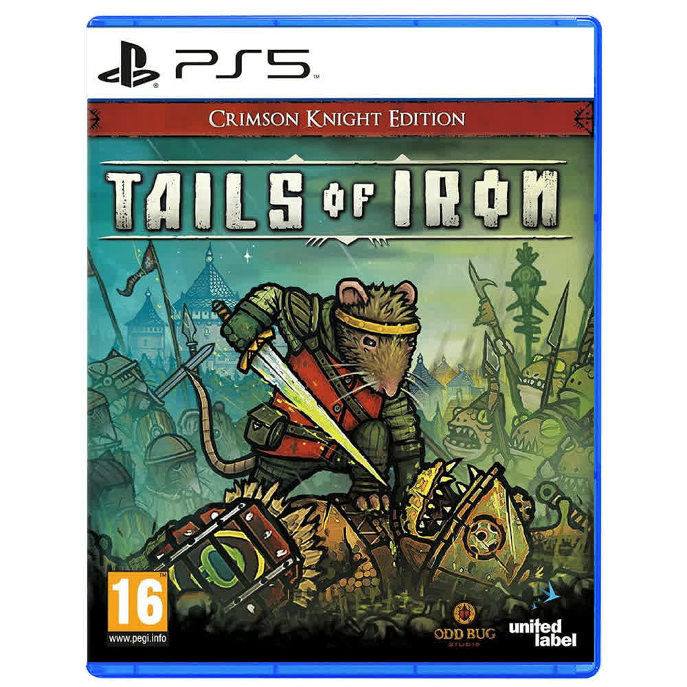 Tails of Iron - Crimson Knight Edition [PS5, русские субтитры]