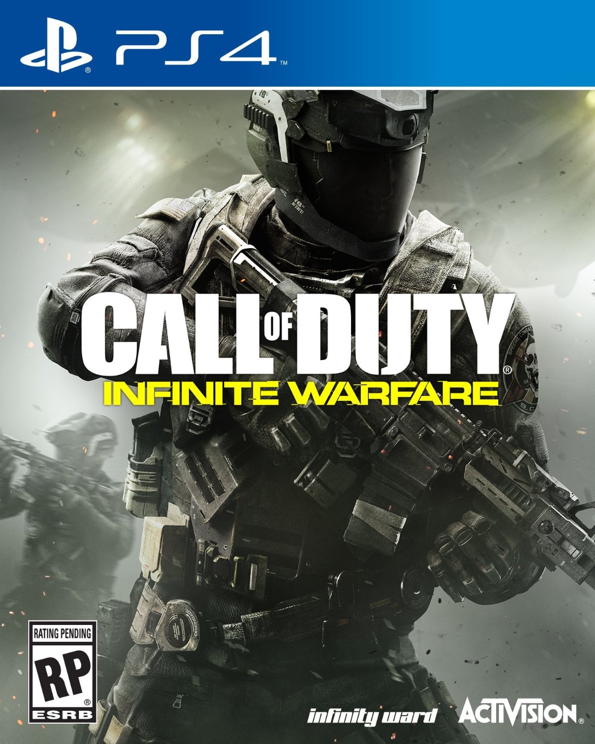 Call of Duty: Infinite Warfare [PS4, английская версия]