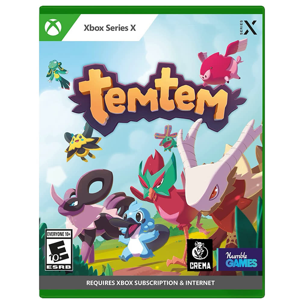 Temtem [Xbox, английская версия]