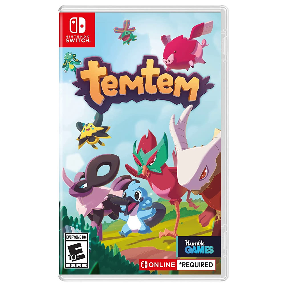 Temtem [Nintendo Switch, английская версия]