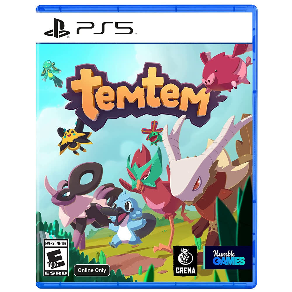 Temtem [PS5, английская версия]