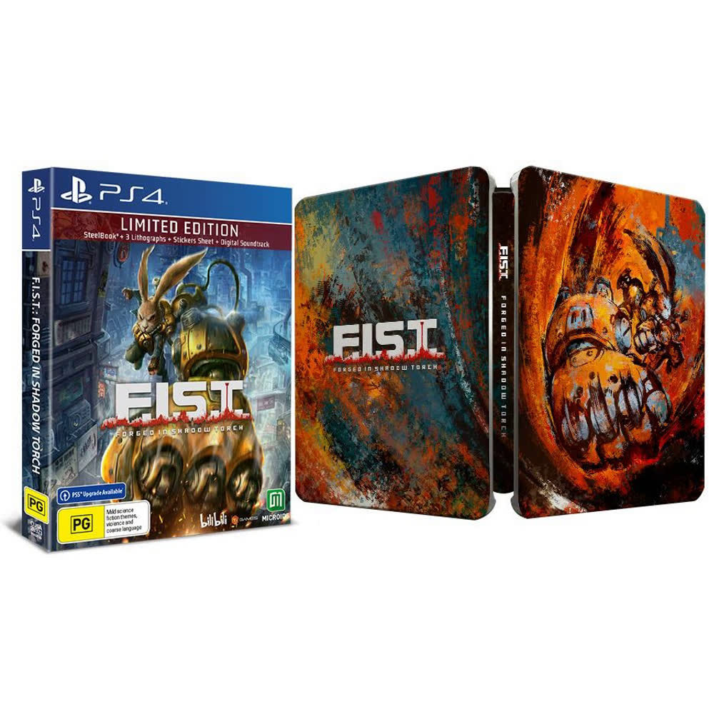 F.I.S.T Forged In Shadow Torch - Limited Edition [PS4, русские субтитры]