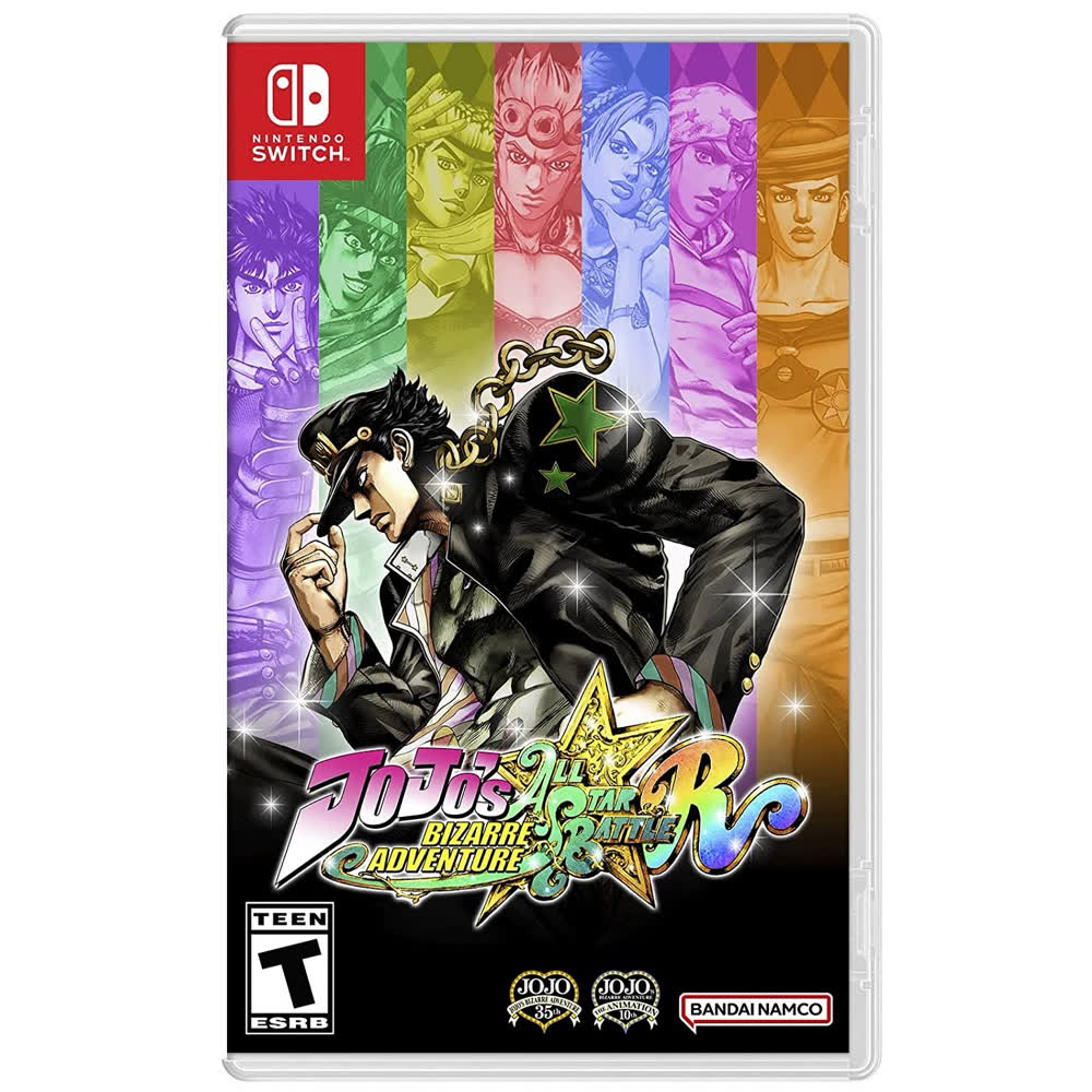 JoJo's Bizarre Adventure: All-Star Battle R  [Nintendo Switch, английская версия]