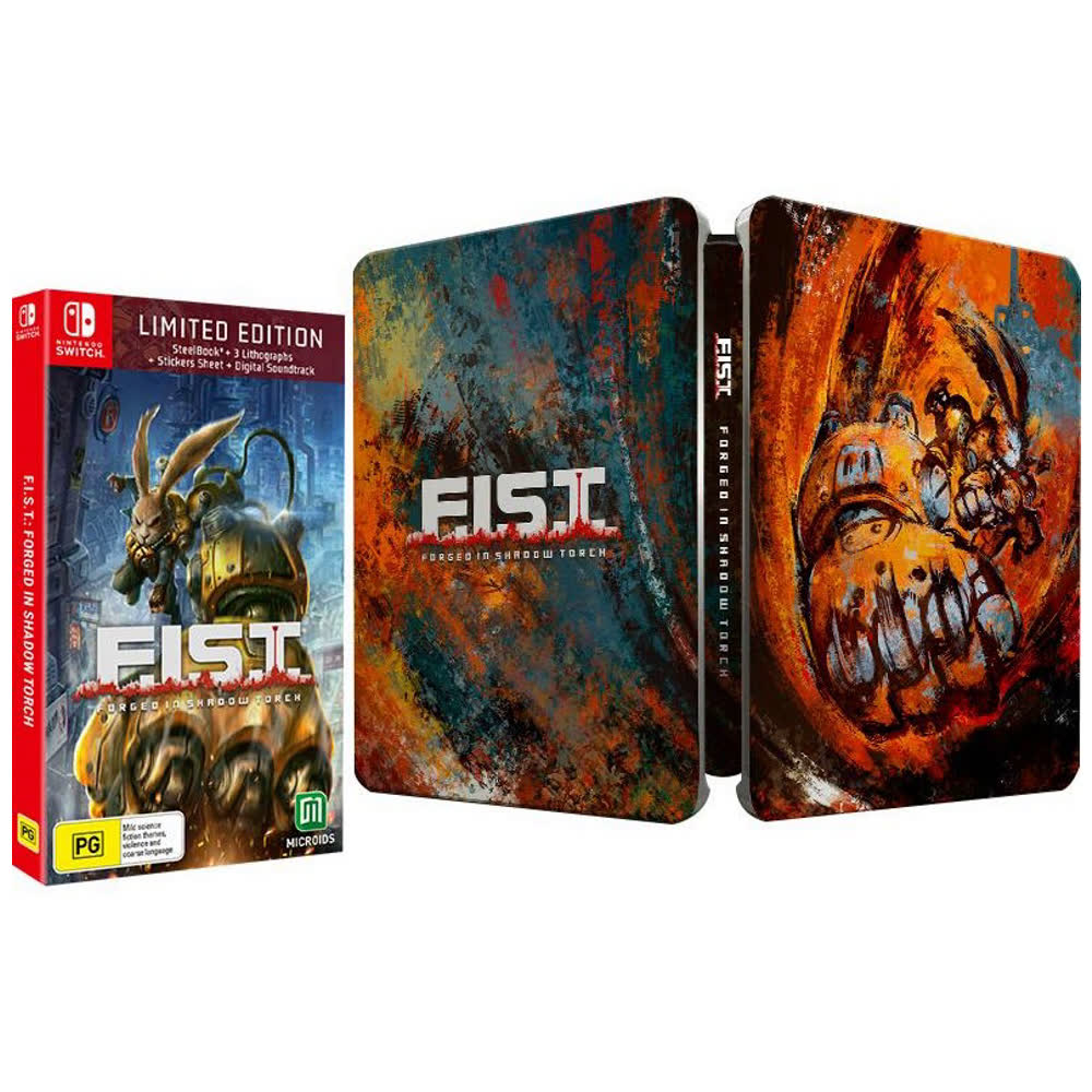 F.I.S.T Forged In Shadow Torch - Limited Edition [Nintendo Switch, русские субтитры]