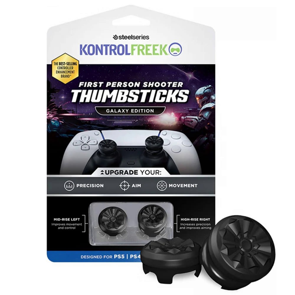 Насадка PS5/PS4 KontrolFreek Galaxy Edition - Black |75