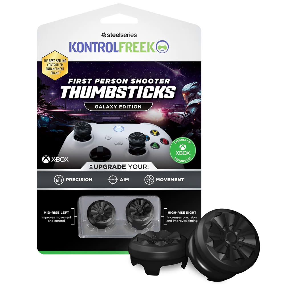Насадка Xbox Series S/X - Xbox One KontrolFreek Galaxy Edition - Black |59