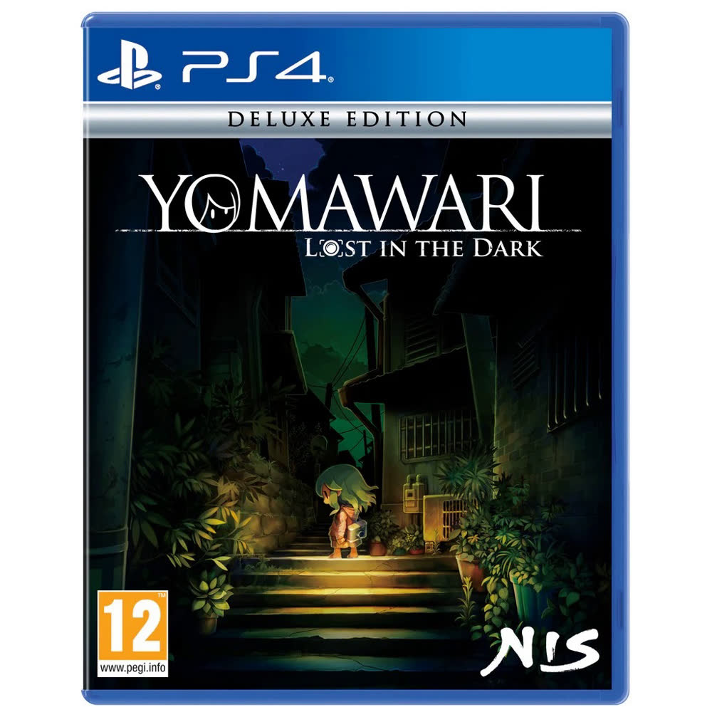 Yomawari: Lost in the Dark - Deluxe Edition [PS4, английская версия]
