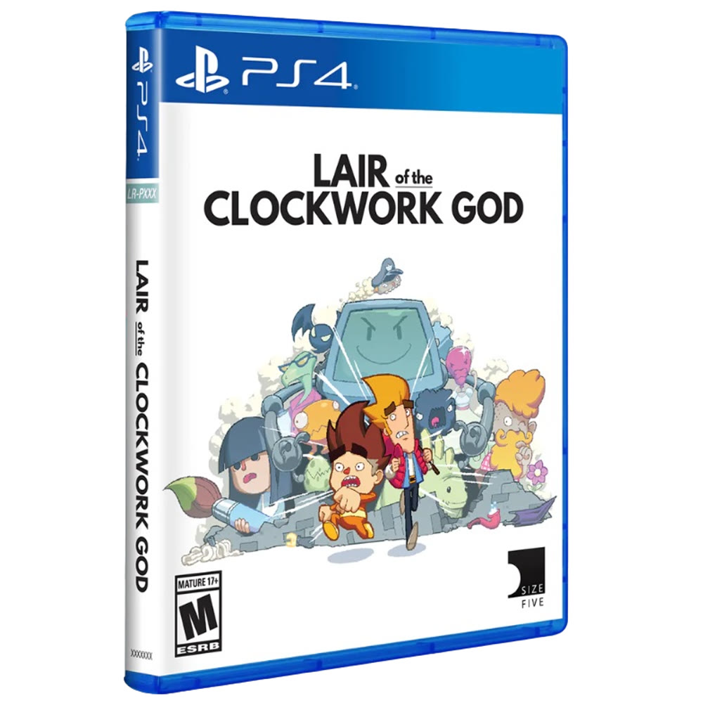 Lair of The Clockwork God (Limited Run #437) [PS4, английская версия]