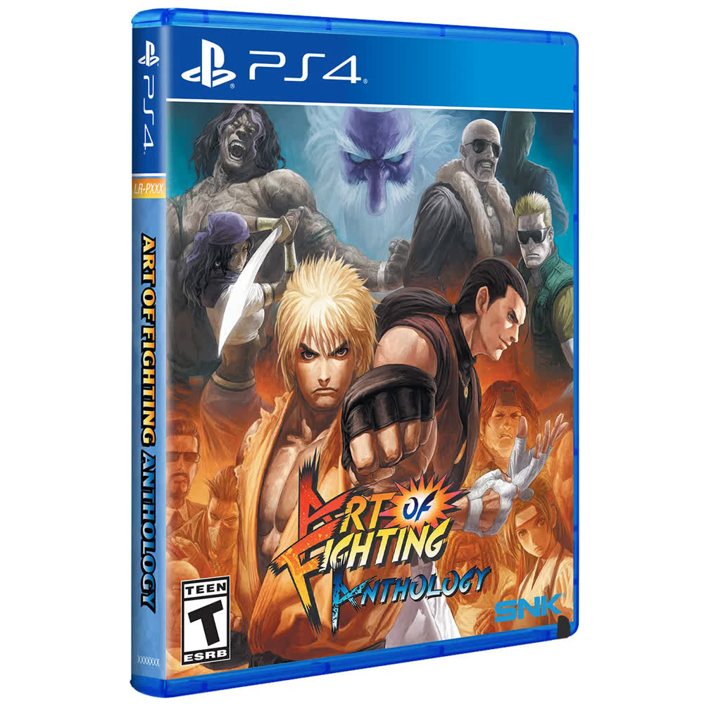 Art of Fighting Anthology (Limited Run #375) [PS4, английская версия]
