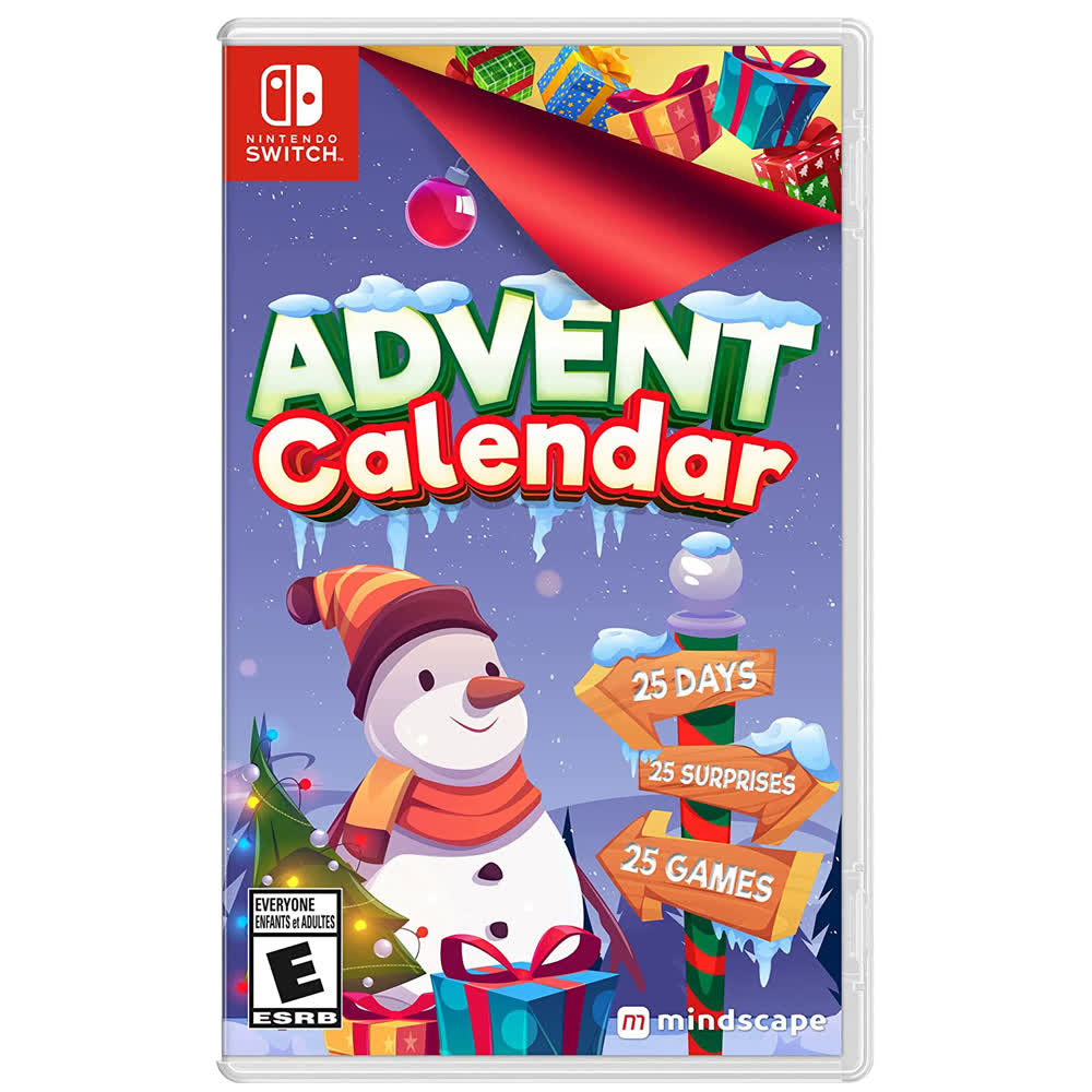 Advent Calendar [Nintendo Switch, русские субтитры]