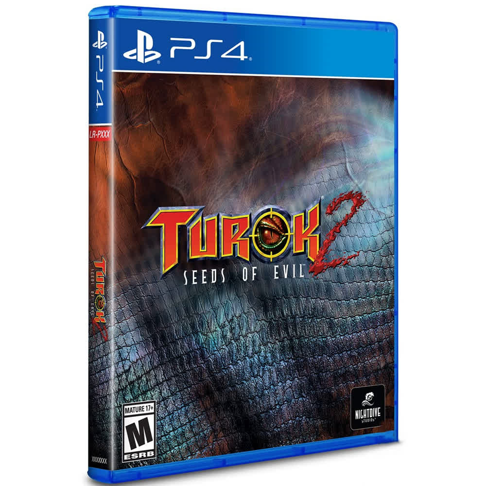 Turok 2: Seeds of Evil (Limited Run #424) [PS4, английская версия]