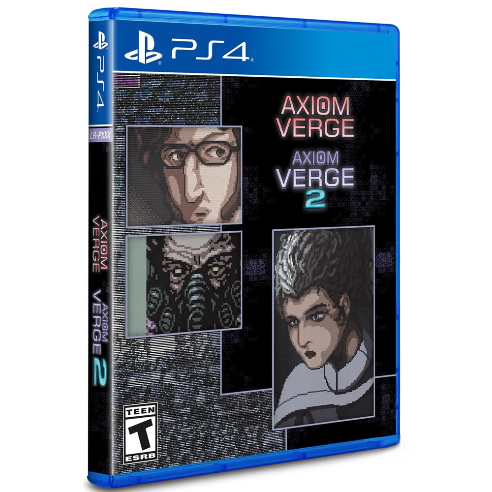 Axiom Verge 1 & 2 Double Pack (Limited Run #430A) [PS4, английская версия]