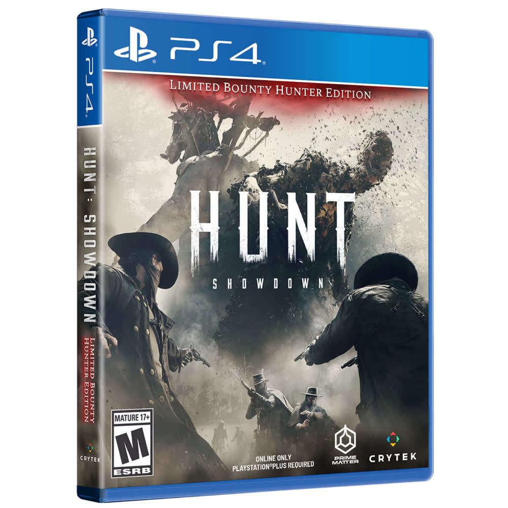 Hunt: Showdown - Limited Bounty Hunter [PS4, русские субтитры]