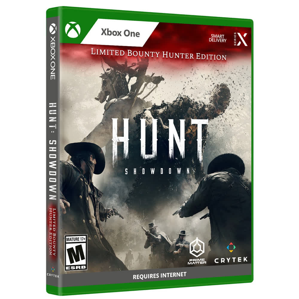Hunt: Showdown - Limited Bounty Hunter [Xbox, русские субтитры]