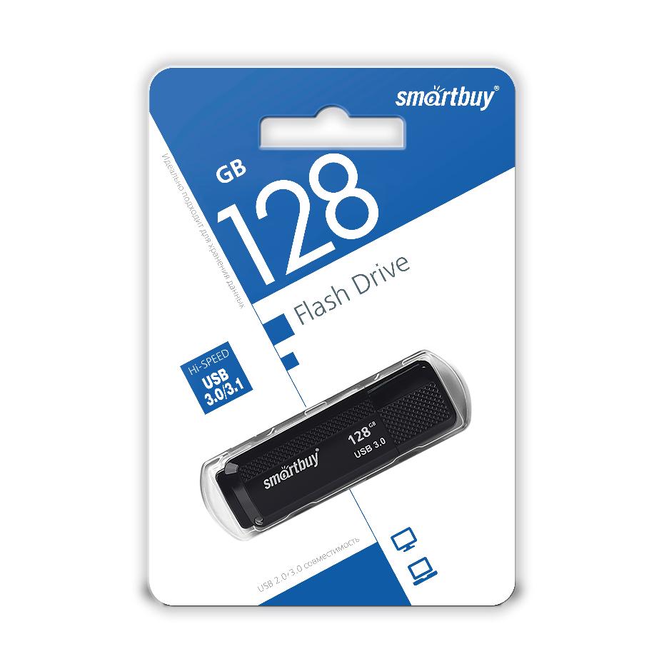 USB 3.0  128GB  Smart Buy  Dock  чёрный