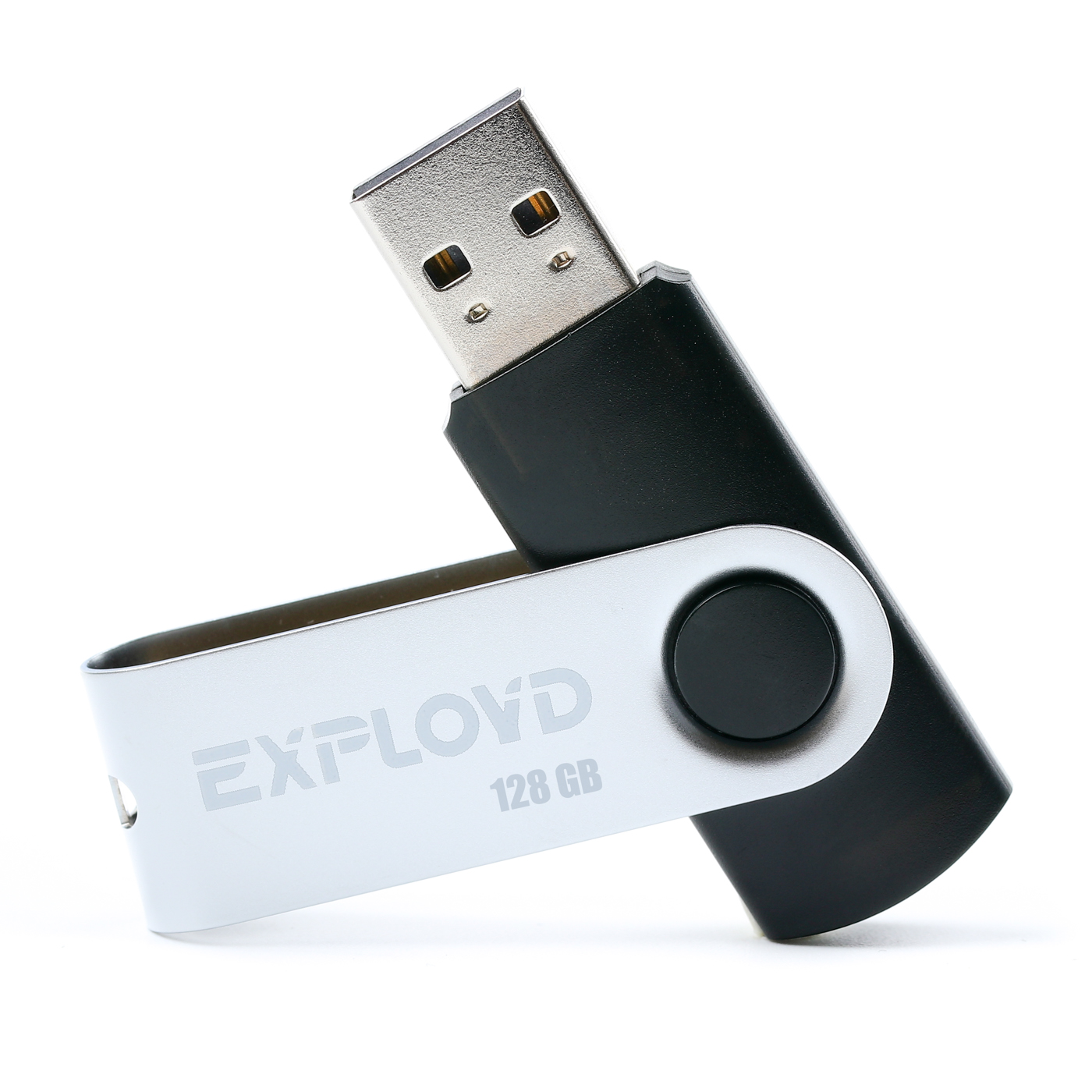 USB  128GB  Exployd  530  чёрный