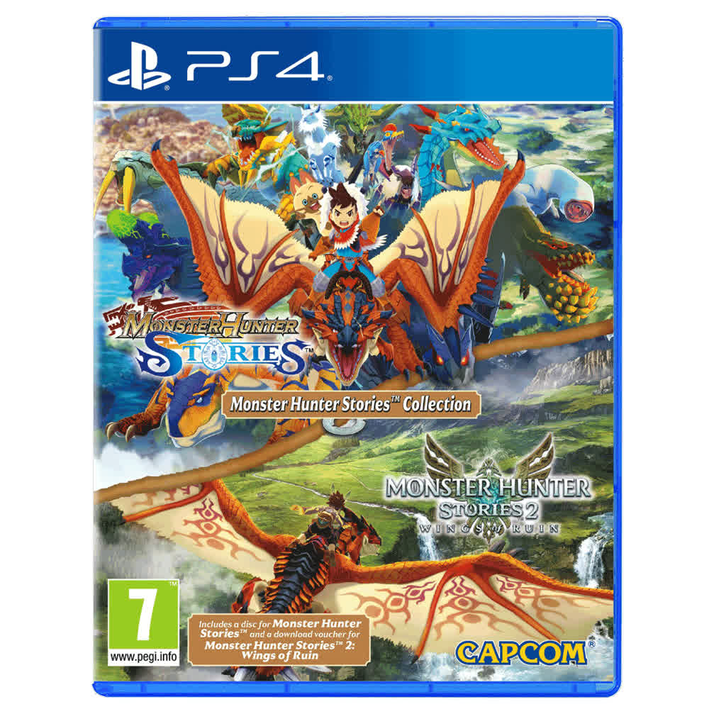 Monster Hunter Stories Collection [PS4, русские субтитры]