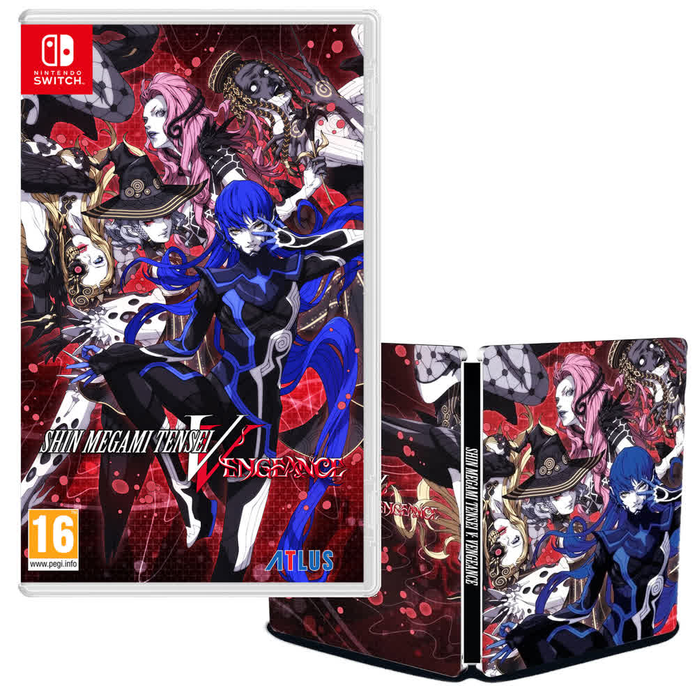 Shin Megami Tensei V: Vengeance - Launch Edition [Nintendo Switch, русские субтитры]