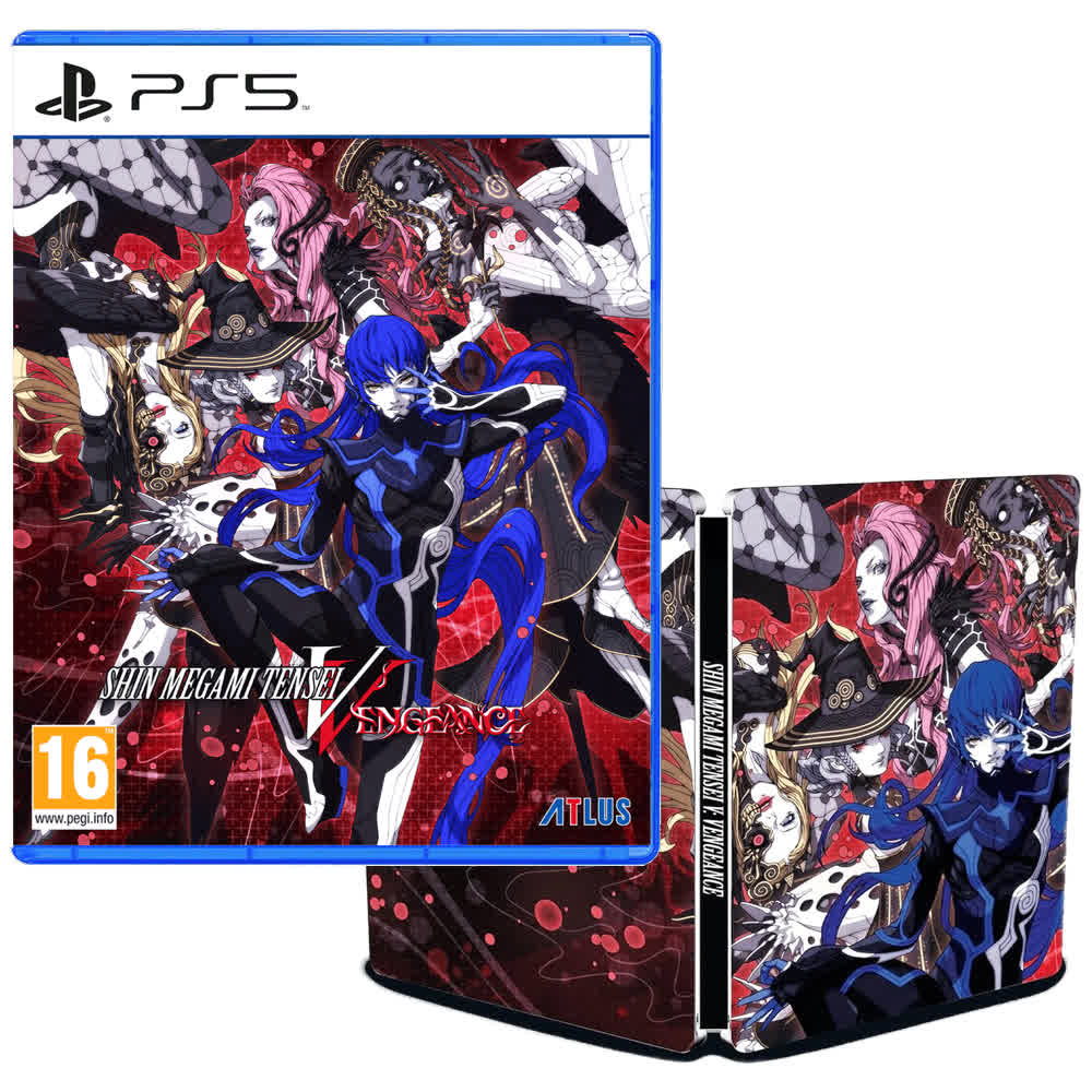 Shin Megami Tensei V: Vengeance - Launch Edition [PS5, русские субтитры]