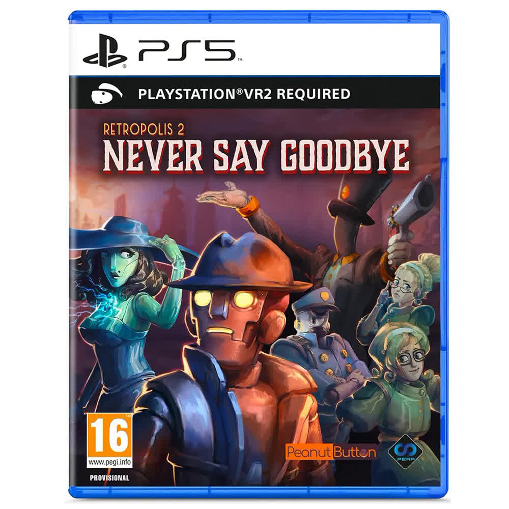 Retropolis 2: Never Say Goodbye (только для PS VR2) [PS5, английская версия]