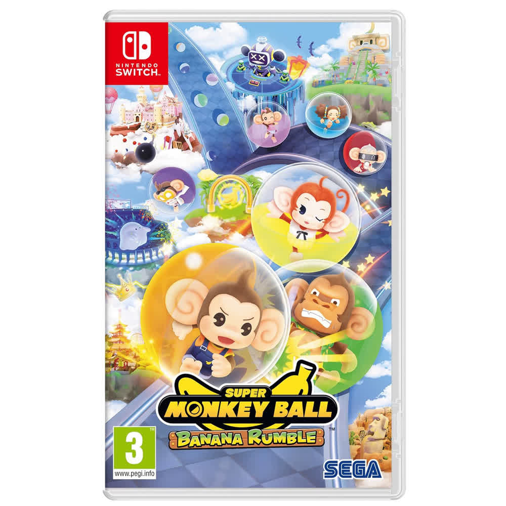 Super Monkey Ball Banana Rumble [Nintendo Switch, английская версия]