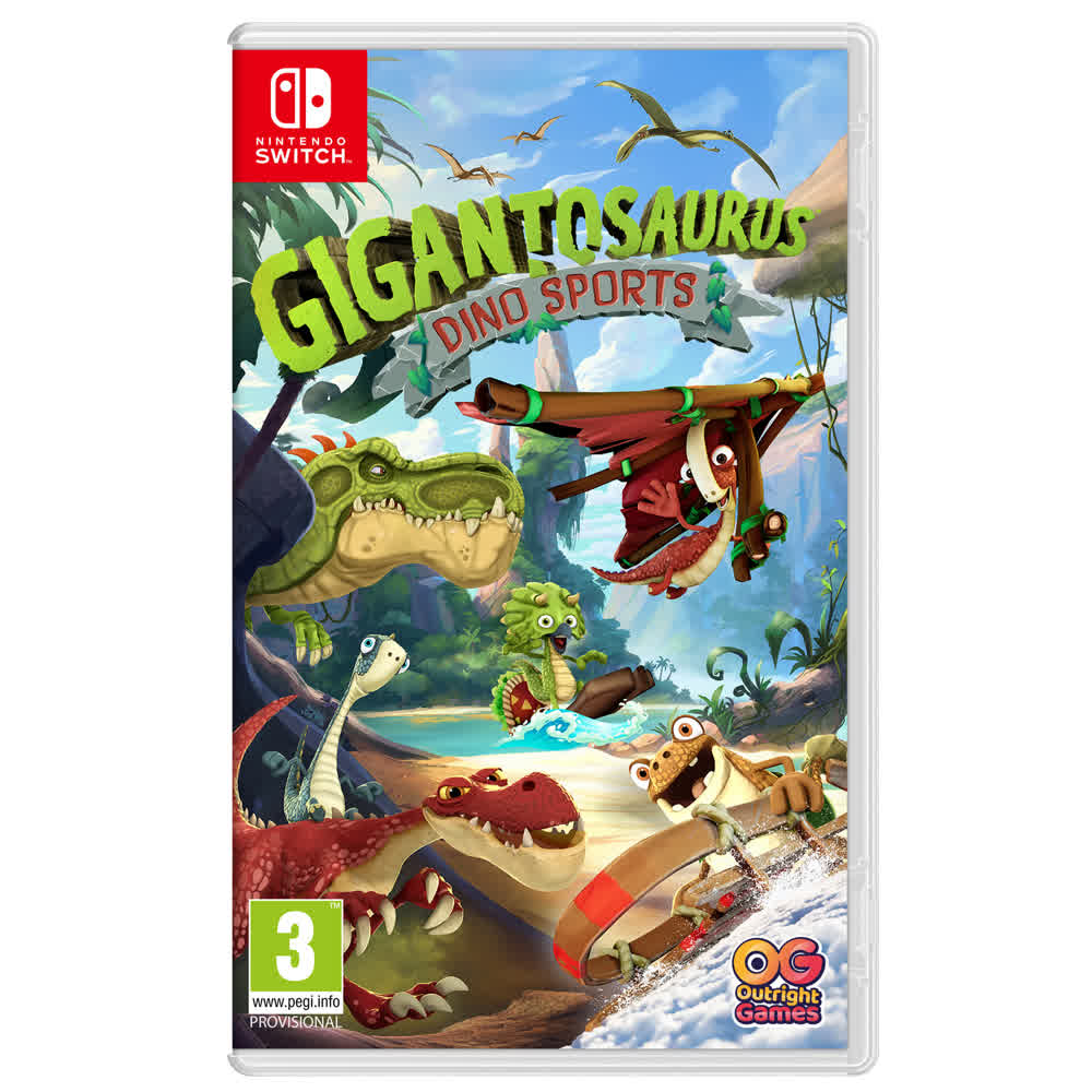 Gigantosaurus: Dino Sports [Nintendo Switch, английская версия]