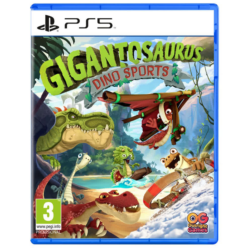 Gigantosaurus: Dino Sports [PS5, английская версия]