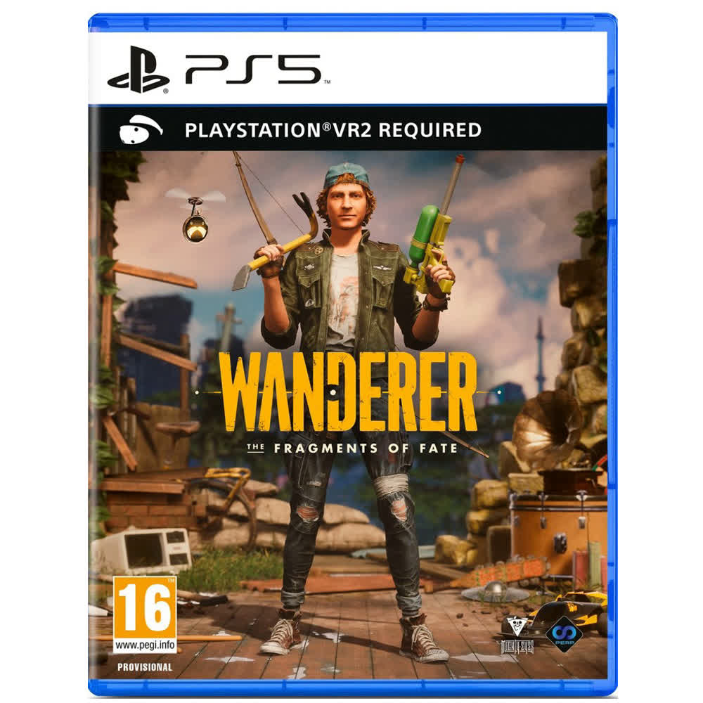 Wanderer: The Fragments of Fate (только для PS VR2) [PS5, английская версия]