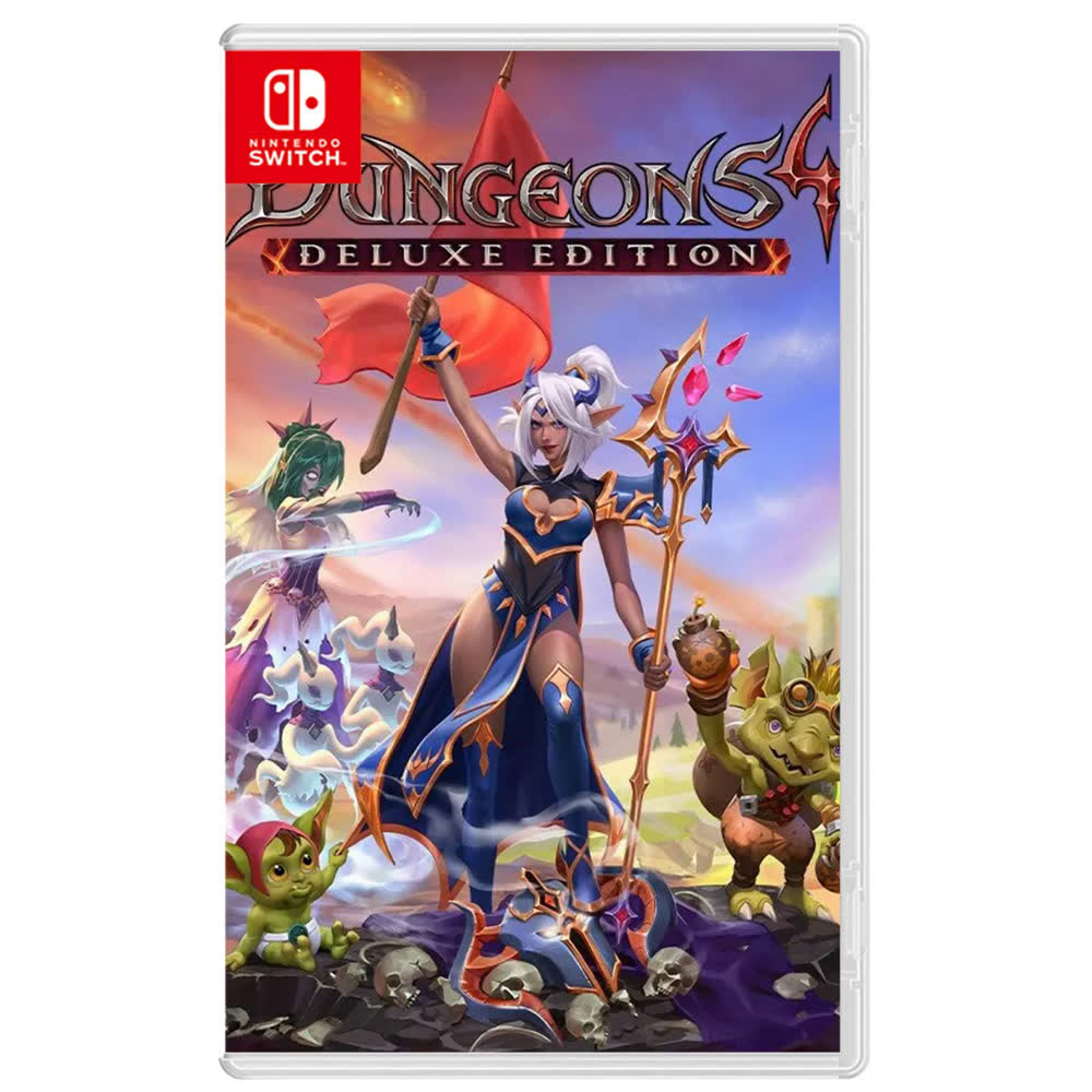 Dungeons 4 - Deluxe Edition [Nintendo Switch, русская версия]