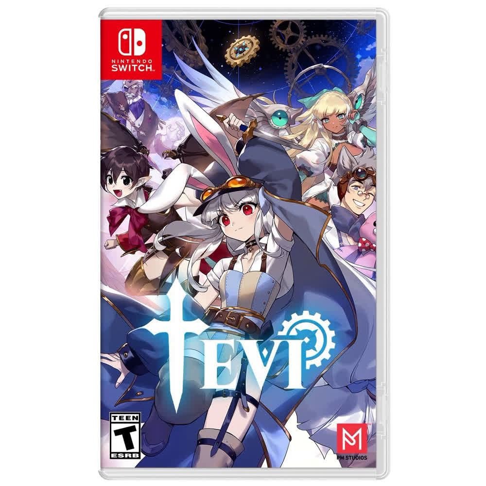 TEVI [Nintendo Switch, английская версия]