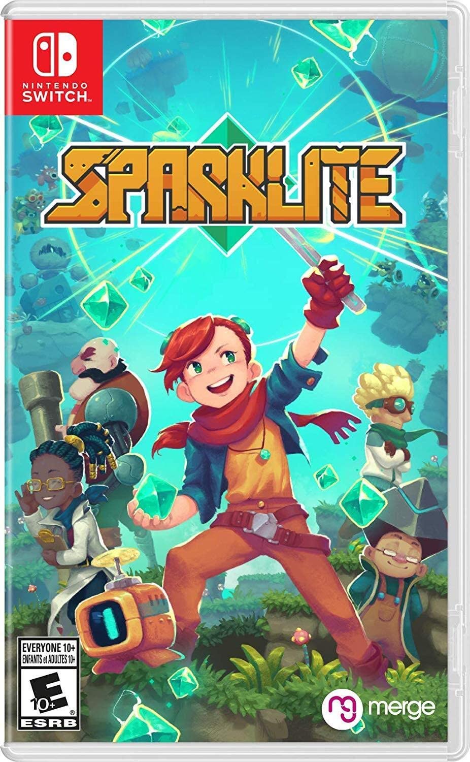 Sparklite [Nintendo Switch, английская версия]