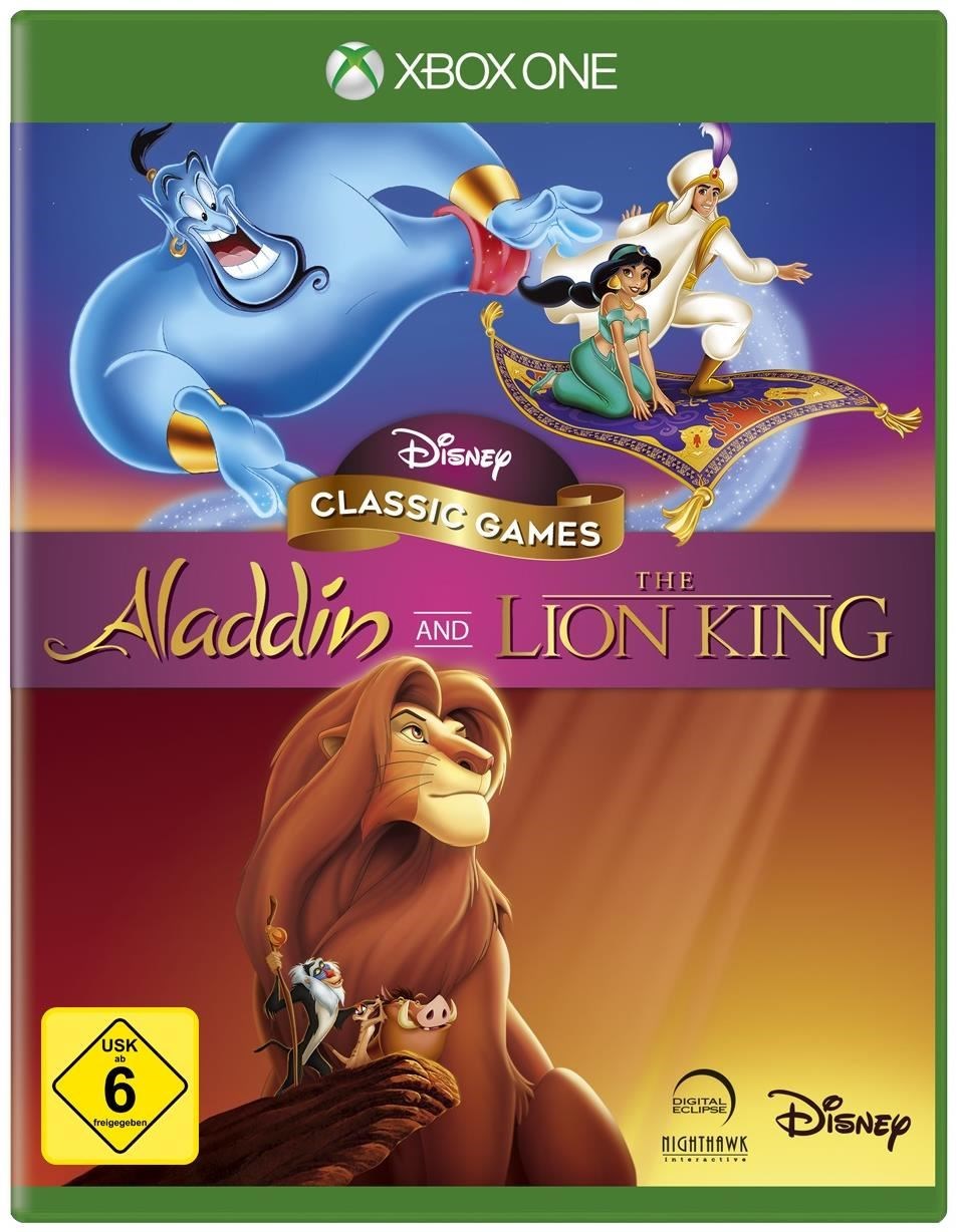 Disney Classic Games: Aladdin & The Lion King [Xbox One, английская версия]