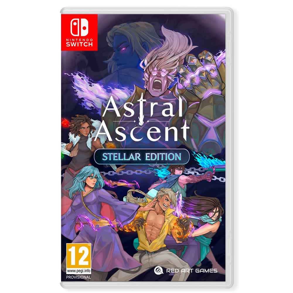 Astral Ascent Stellar Edition [Nintendo Switch, русские субтитры]