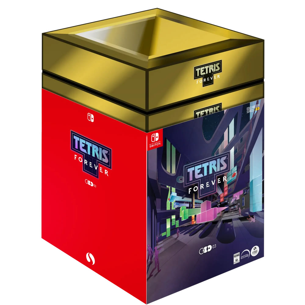 Tetris Forever - Collector's Edition [Nintendo Switch, английская версия]