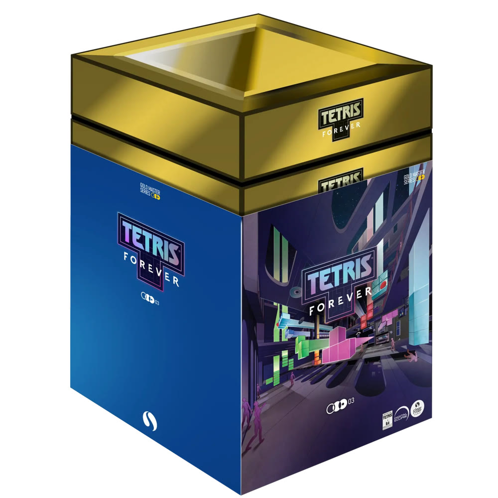 Tetris Forever - Collector's Edition [PS5, английская версия]