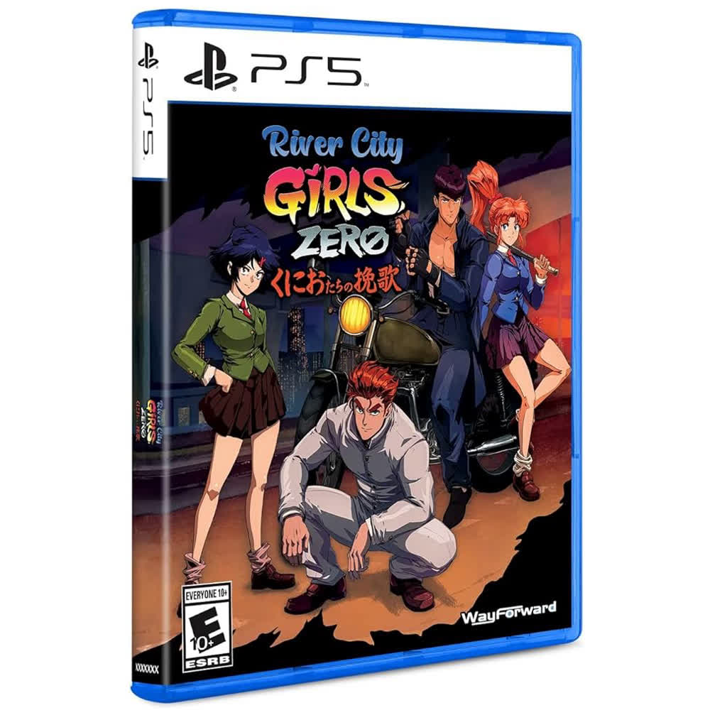 River City Girls Zero (Limited Run #018) [PS5, английская версия]