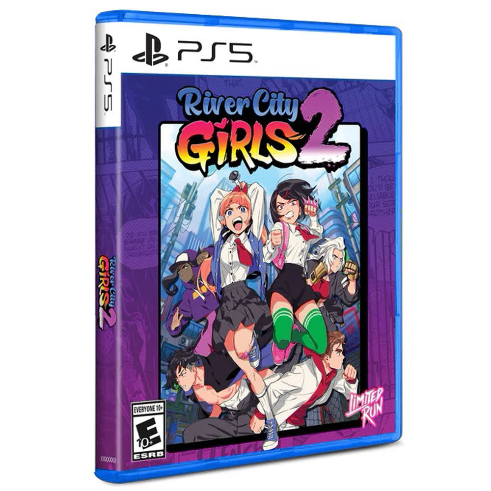 River City Girls 2 (Limited Run #034) [PS5, английская версия]