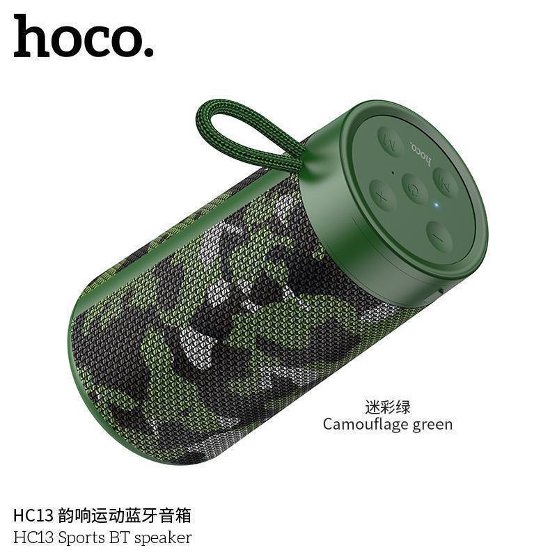 Колонка портативная HOCO HC13, Sports, Bluetooth, цвет: камуфляж (1/30)