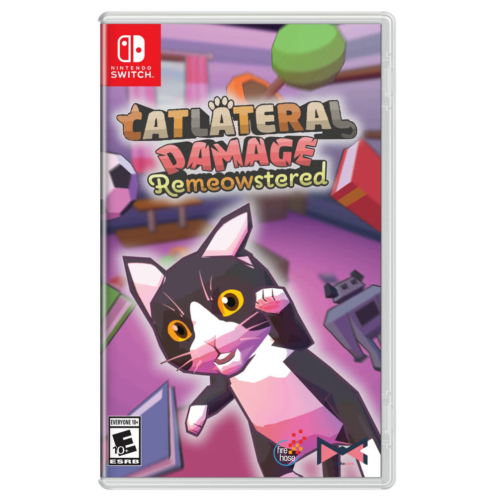 Catlateral Damage: Remeowstered [Nintendo Switch, русские субтитры]