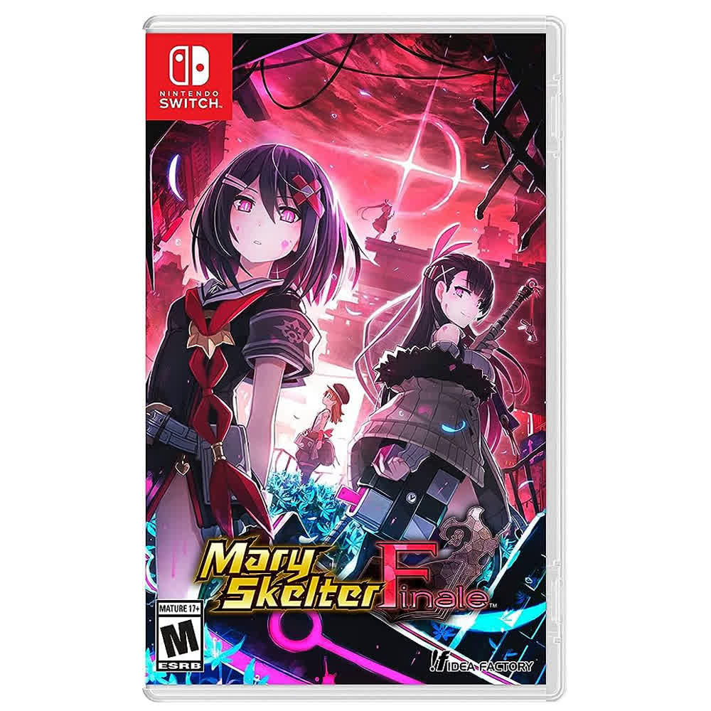 Mary Skelter: Finale [Nintendo Switch, английская версия]