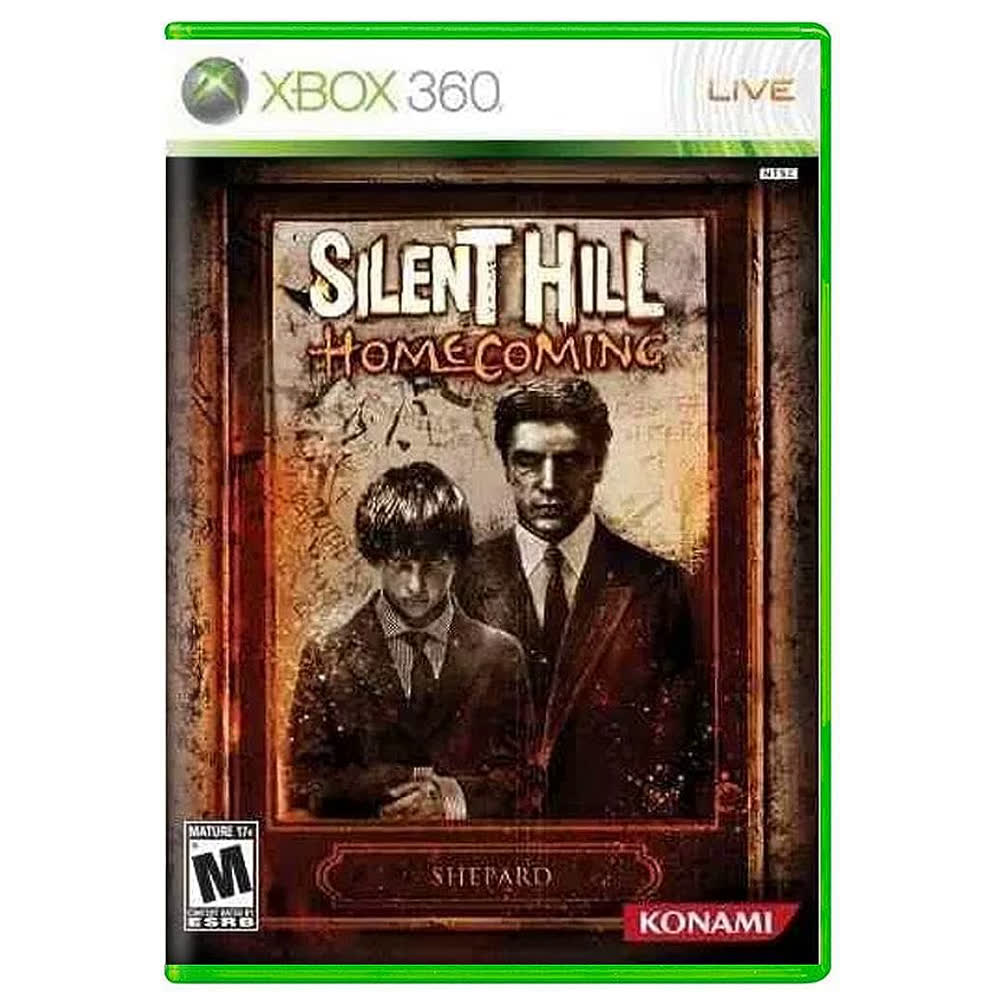 Silent Hill: Homecoming [Xbox 360, английская версия]